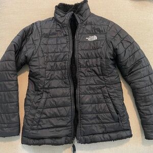 North face girl winter coat